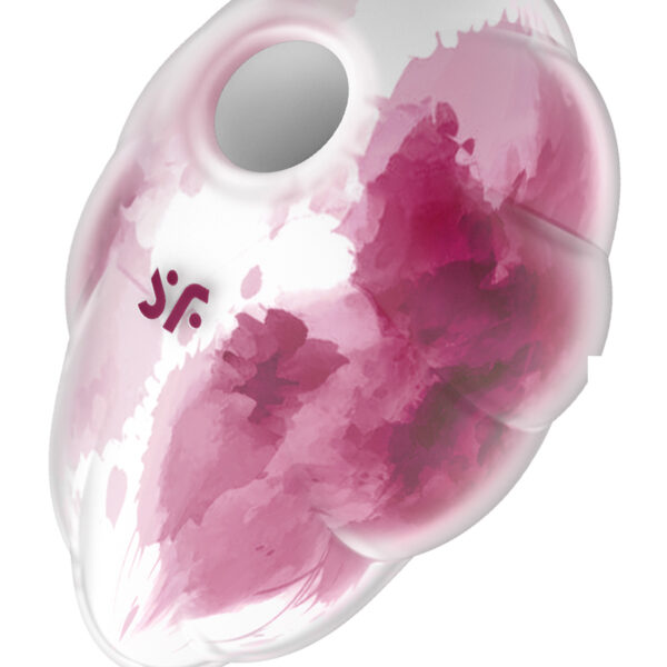 Stimulateur sans contact et vibrant Cloud Dancer – satisfyer