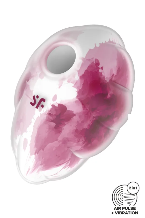 Stimulateur sans contact et vibrant Cloud Dancer – satisfyer - 94edenstreet.com - sexshop en ligne