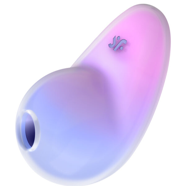 Double stimulateur Pixie Dust air pulsé + vibrations – rose et violet