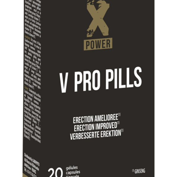 V Pro pills (20 gélules)