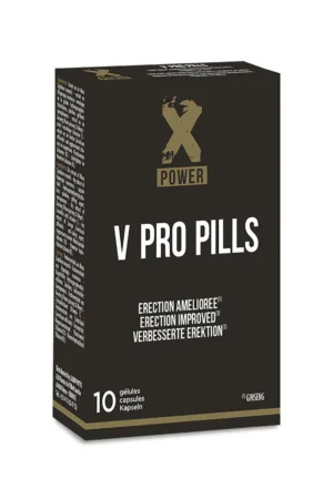 V Pro pills (10 gélules) - 94edenstreet.com - sexshop en ligne