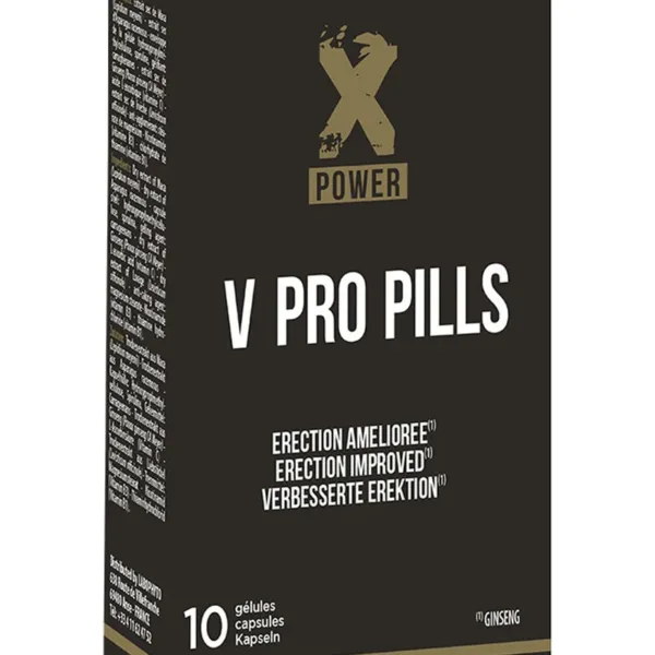 V Pro pills (10 gélules)