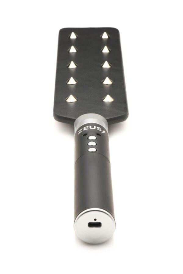 Paddle à Électro-Stimulation Spiked - 94edenstreet.com - sexshop en ligne