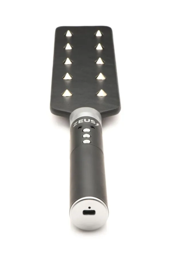 Paddle à Électro-Stimulation Spiked - 94edenstreet.com - sexshop en ligne