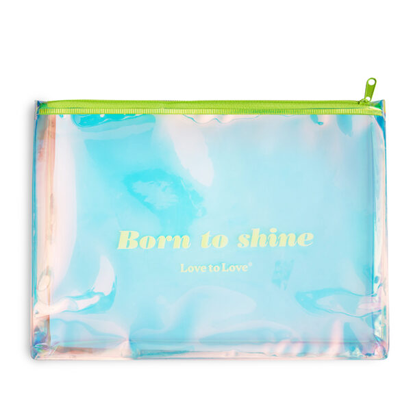 Pochette de rangement Love To Love Acid Yellow