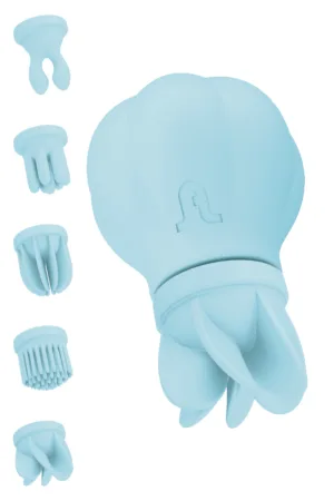 Stimulateur de clitoris Caress bleu – Adrien Lastic - 94edenstreet.com - sexshop en ligne