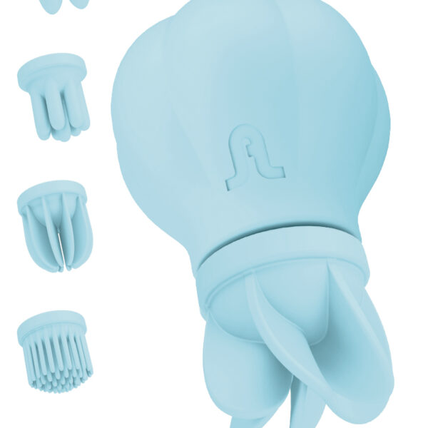 Stimulateur de clitoris Caress bleu – Adrien Lastic