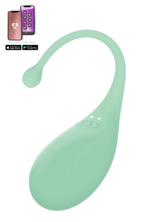 Oeuf vibrant connecté Palpitation vert – Adrien Lastic - 94edenstreet.com - sexshop en ligne