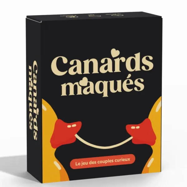 Jeu pour couple Canard maqué