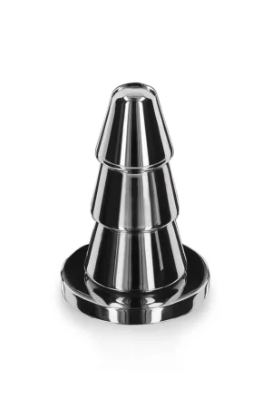 Plug métal Advanced Cone Butt Plug - 94edenstreet.com - sexshop en ligne