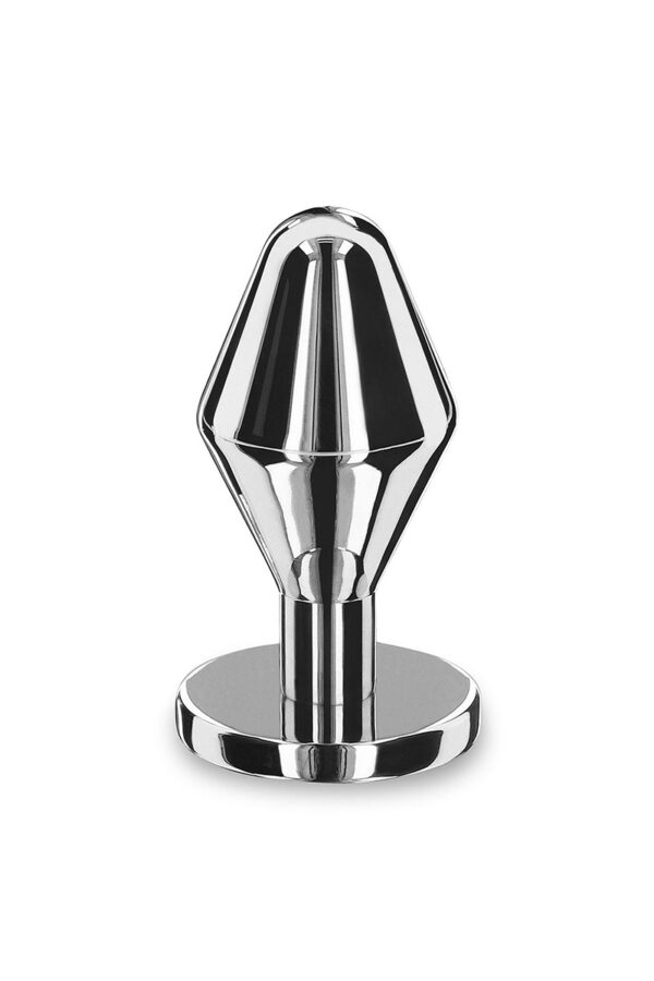 Plug métal Massive Steel Butt Plug – M - 94edenstreet.com - sexshop en ligne