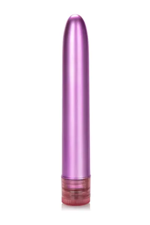 Vibromasseur Metallic Shimmer rose - 94edenstreet.com - sexshop en ligne