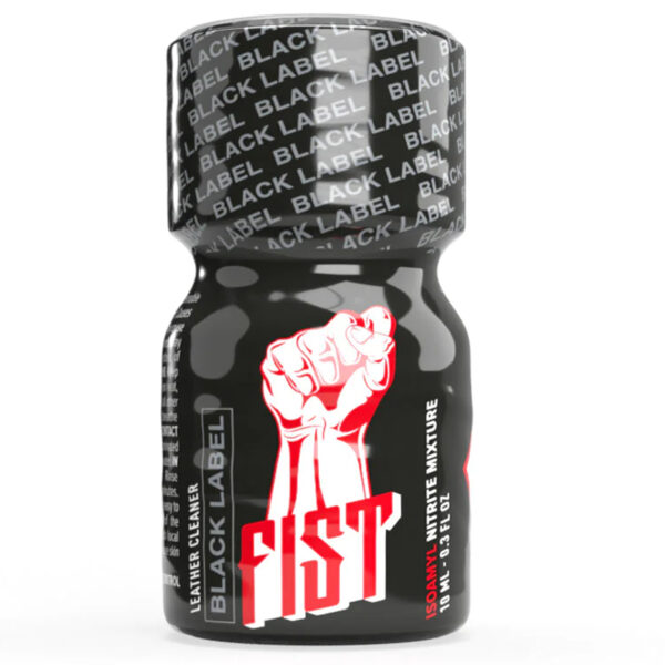 Poppers Fist Amyl Black Label 10ml
