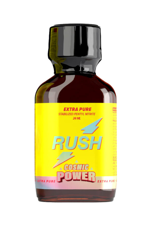 Poppers Rush Cosmic Power 24ml - 94edenstreet.com - sexshop en ligne