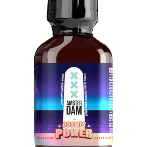 Poppers Amsterdam XXX cosmic power 24ml