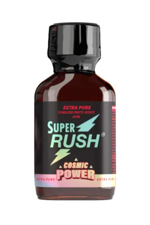 Poppers Super Rush Cosmic Power 24ml - 94edenstreet.com - sexshop en ligne