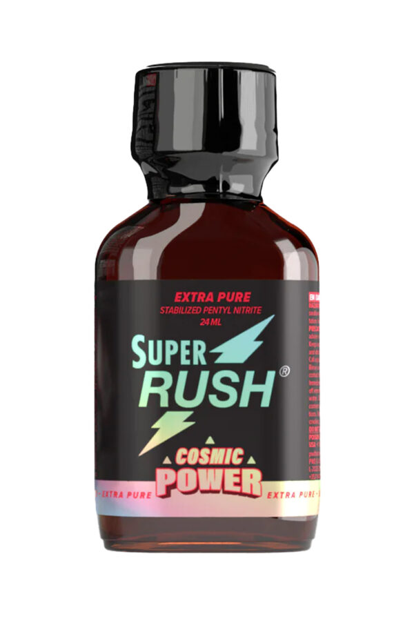 Poppers Super Rush Cosmic Power 24ml - 94edenstreet.com - sexshop en ligne