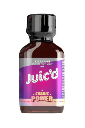 Poppers Juic’D Cosmic power 24ml - 94edenstreet.com - sexshop en ligne