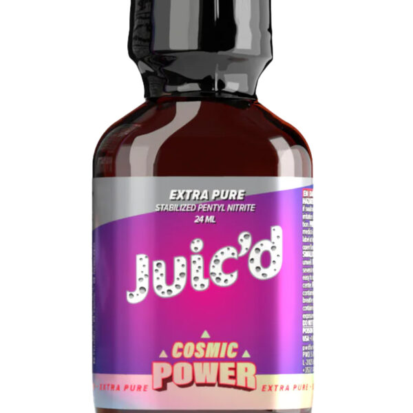 Poppers Juic’D Cosmic power 24ml