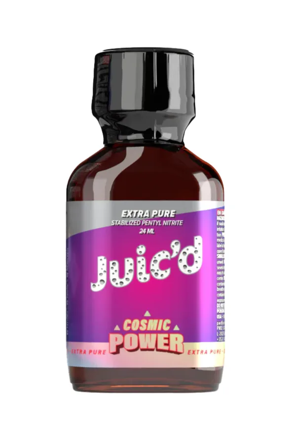Poppers Juic’D Cosmic power 24ml - 94edenstreet.com - sexshop en ligne