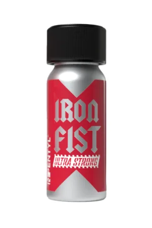 Poppers Iron Fist Ultra Strong 24ml - 94edenstreet.com - sexshop en ligne