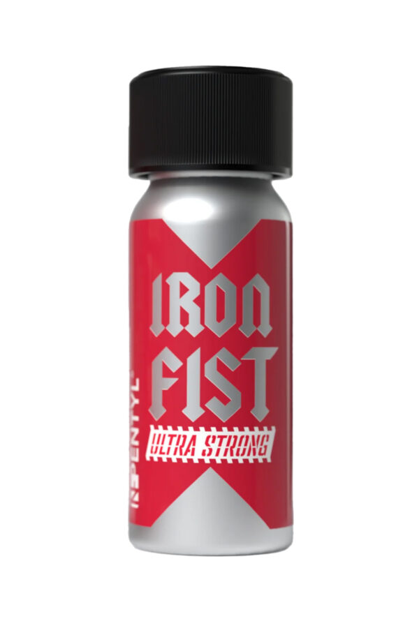 Poppers Iron Fist Ultra Strong 24ml - 94edenstreet.com - sexshop en ligne