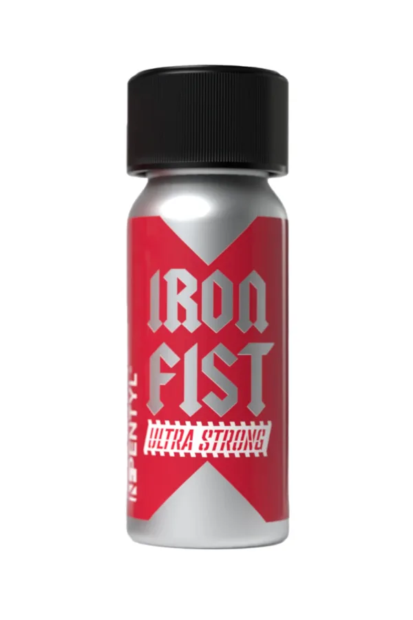 Poppers Iron Fist Ultra Strong 24ml - 94edenstreet.com - sexshop en ligne