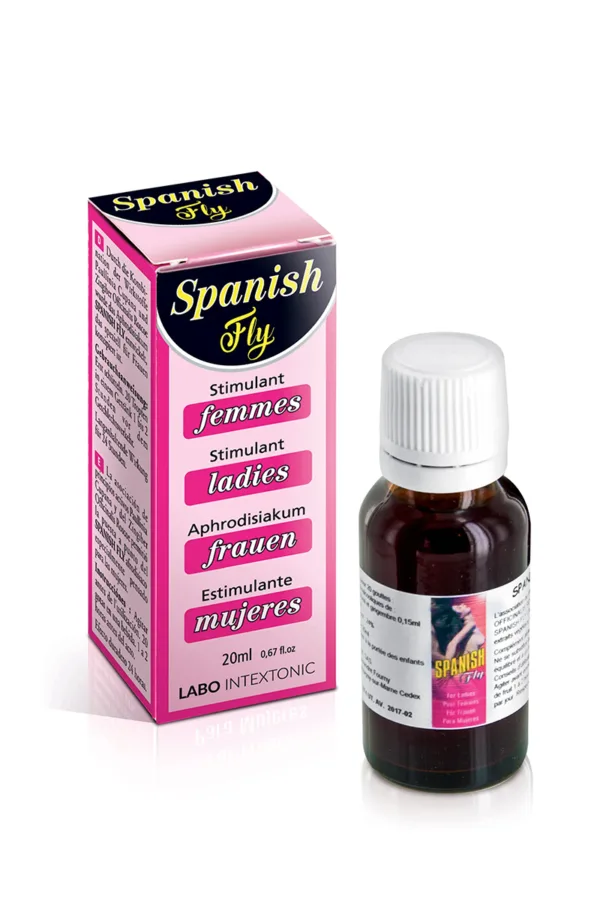 Stimulant Spanish Fly pour femmes 20ml - 94edenstreet.com - sexshop en ligne