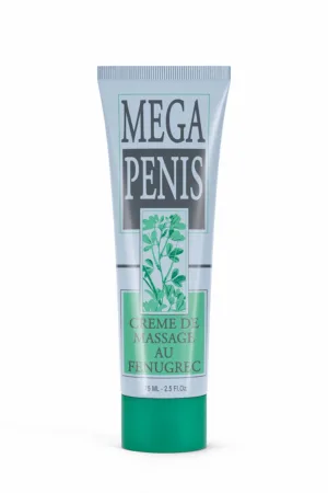 Crème développante Mega Penis - 94edenstreet.com - sexshop en ligne