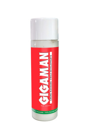 Crème virile développante  Gigaman - 94edenstreet.com - sexshop en ligne