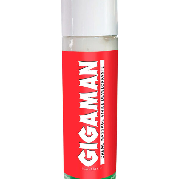 Crème virile développante  Gigaman