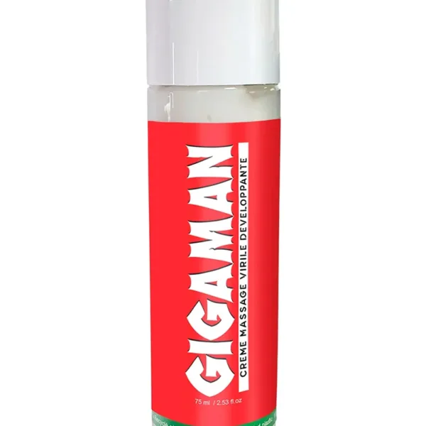 Crème virile développante Gigaman