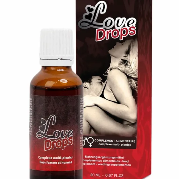 Love Drops – stimulant sexuel