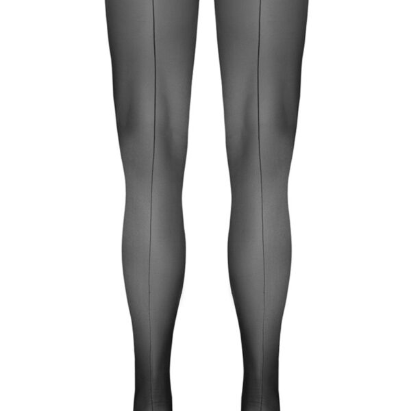 Bas autofixants noir Hold up 3 – Cotelli Legwear