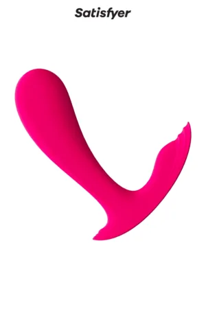 Top Secret rose – Satisfyer - 94edenstreet.com - sexshop en ligne