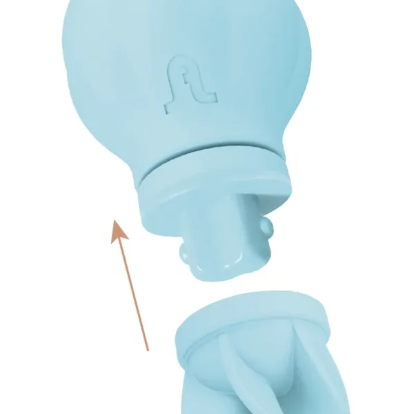 Stimulateur de clitoris Caress bleu – Adrien Lastic