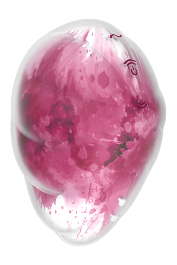 Stimulateur sans contact et vibrant Cloud Dancer - satisfyer – Image 2