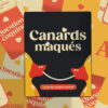 Jeu pour couple Canard maqué - 94edenstreet.com - sexshop en ligne