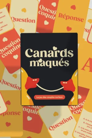 Jeu pour couple Canard maqué - 94edenstreet.com - sexshop en ligne