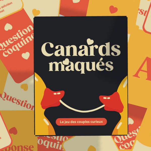 Jeu pour couple Canard maqué