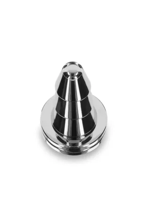 Plug métal Advanced Cone Butt Plug - 94edenstreet.com - sexshop en ligne