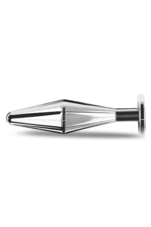 Plug métal Massive Steel Butt Plug – L - 94edenstreet.com - sexshop en ligne