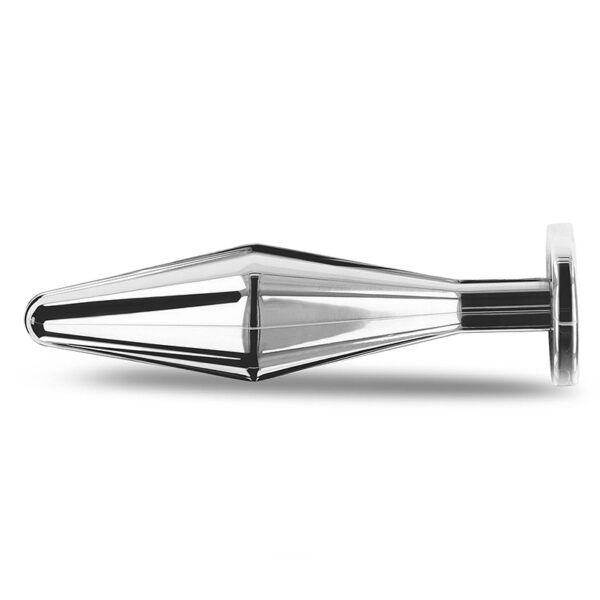 Plug métal Massive Steel Butt Plug – L