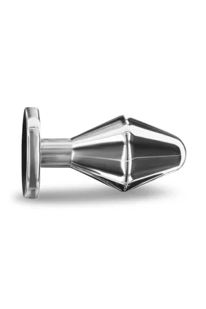 Plug métal Massive Steel Butt Plug – M - 94edenstreet.com - sexshop en ligne