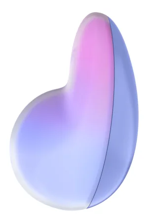 Double stimulateur Pixie Dust air pulsé + vibrations – rose et violet - 94edenstreet.com - sexshop en ligne