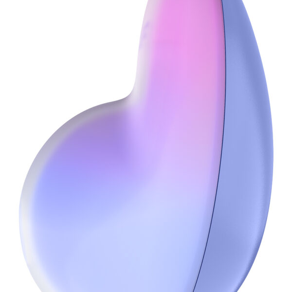 Double stimulateur Pixie Dust air pulsé + vibrations – rose et violet