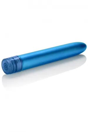 Vibromasseur Metallic Shimmer bleu - 94edenstreet.com - sexshop en ligne