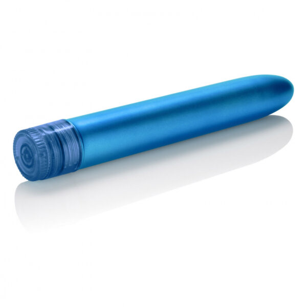 Vibromasseur Metallic Shimmer bleu