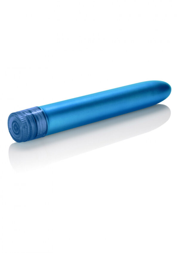 Vibromasseur Metallic Shimmer bleu - 94edenstreet.com - sexshop en ligne