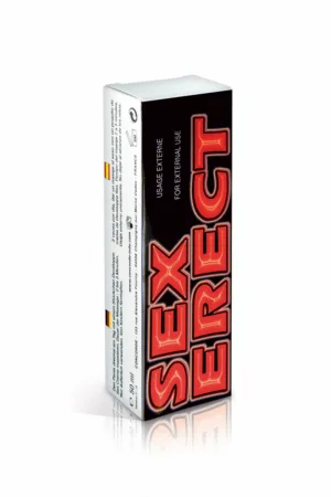 Crème développante Sex Erect - 94edenstreet.com - sexshop en ligne